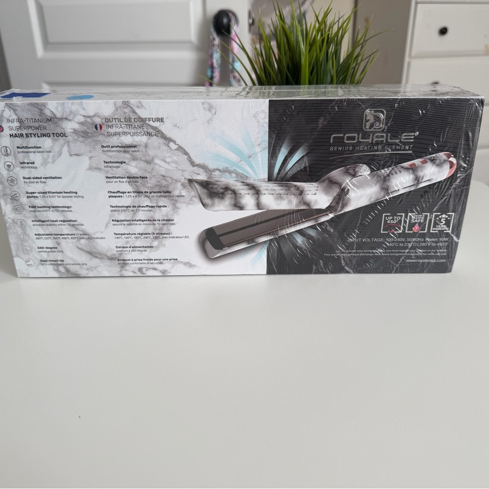 NIB Royale Genius Heating Element Ultra 3